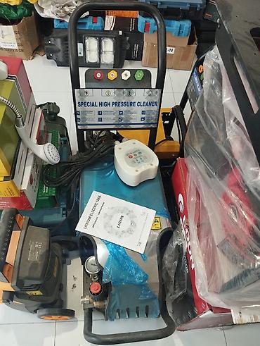 Yüksək təzyiqli yuyucu aparat – “Special High Pressure Cleaner” -