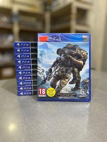 PlayStation 4 üçün "Ghost Recon Breakpoint" oyunu 🔵 Disklər yeni at lalafo.az PlayStation 4 üçün "Ghost Recon Breakpoint" oyunu 🔵 Disklər yeni