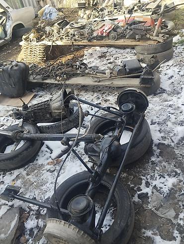 Другие детали для мотора: Запчасти для ВАЗ «Жигули» классических моделей (семейство 2101–2107) — 19