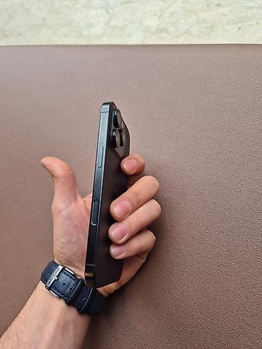 iphone 16 pro qara: IPhone 16 Pro, 128 GB, Black Titanium, Face ID — 5