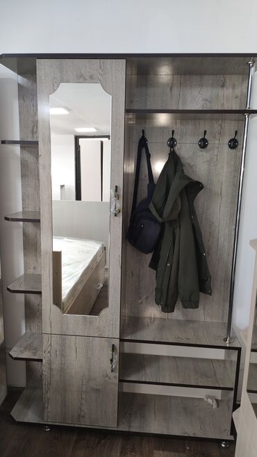 Шкафы для одежды: Шкаф для одежды, Новый, Прямой — 6