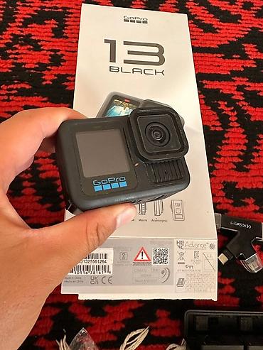 буу принтер: Экшн‑камера GoPro HERO 13 Black — полноценный комплект для съемки — 1