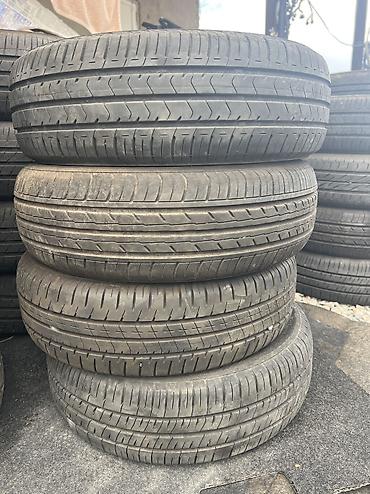 bwb 34: Шины 175 / 65 / R 14, Лето, Б/у, Комплект, Легковые, Япония, Bridgestone — 1