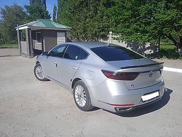2107 салон: Kia Cadenza: 2016 г., 3 л, Газ, Седан — 5