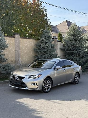 Транспорт: Lexus ES: 2017 г., 2.5 л, Вариатор, Гибрид, Седан — 2