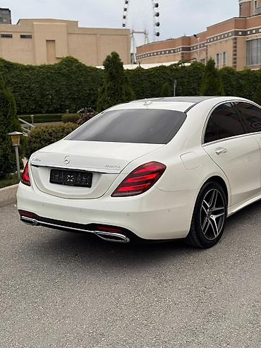Mercedes-Benz: Mercedes-Benz S-Class: 2019 г., Седан — 6