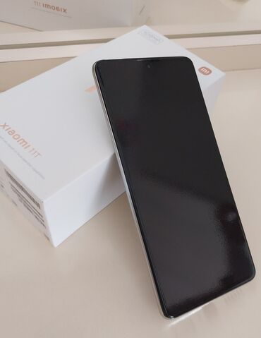 xiaomi 11t pro: Xiaomi 11T | 256 GB | rəng - Ağ 
 | Sensor, Barmaq izi, İki sim kartlı