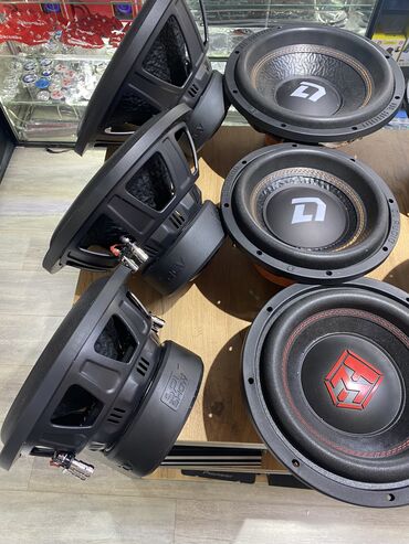 Динамики для авто: Динамики для сабвуфера от 3000 сом и выше — 6