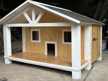 Yuvalar: Taxtadan hazırlanmış bütün növ ev heyvanlari üçün yuvalar hazirlanir — 3