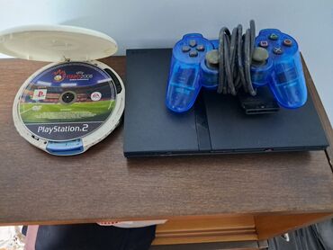 playstation 2 qiymeti: Ps2 satilir sekilde gorduyunuz kimi hec bir kabeli yoxdur ciddi