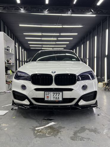 BMW: BMW X6: 2018 г., 4.4 л, Автомат, Бензин, Внедорожник