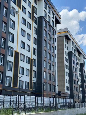 Продажа квартир: 2 комнаты, 50 м², Элитка, 4 этаж, ПСО (под самоотделку)