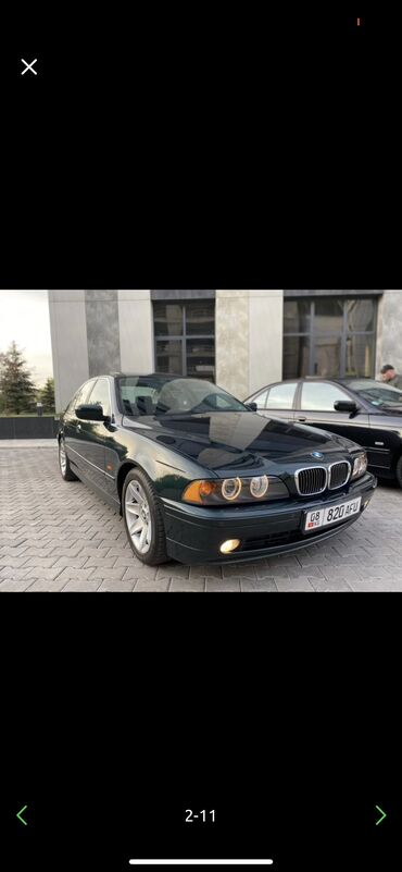 BMW: BMW 5 series: 2000 г., 3 л, Автомат, Бензин, Седан at lalafo.kg — 2 BMW: BMW 5 series: 2000 г., 3 л, Автомат, Бензин, Седан — 2