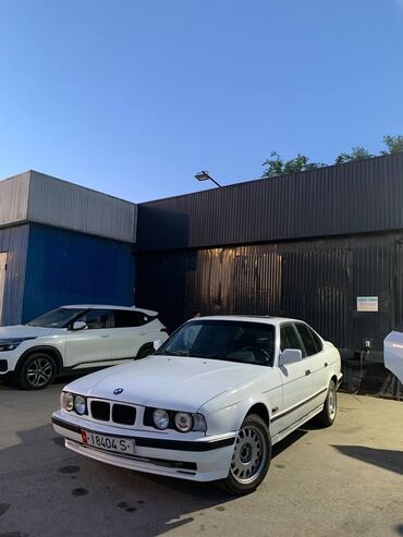 литые диски опель омега б: BMW 5 series: 1992 г., 2 л, Механика, Бензин, Седан