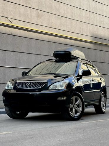 Lexus: Lexus RX: 2004 г., 3.3 л, Автомат, Бензин, Кроссовер