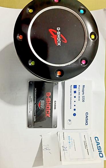 Классические часы: Классические часы часы, Casio, Мужские, Б/у — 2