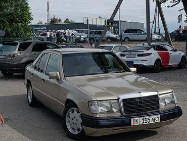 w124 2 3: Mercedes-Benz 230: 1990 г., 2.3 л, Механика, Бензин, Седан