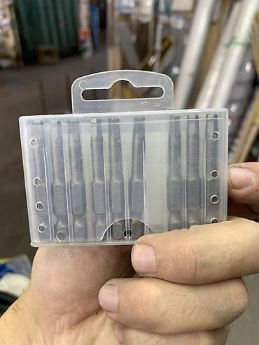 Строительное оборудование: Набор бит CROTT Screw Driver Bit Set, профессиональная серия. - — 2