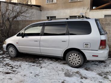 машина kg бишкек тойота: Honda Odyssey: 1995 г., 2.3 л, Автомат, Газ, Вэн/Минивэн