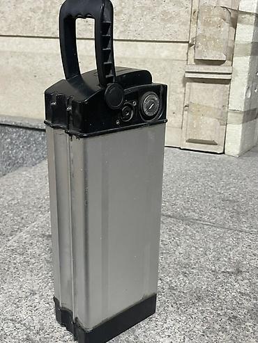 grate battery: Съёмный аккумулятор для электровелосипеда - Тип: литий‑ионный — 2