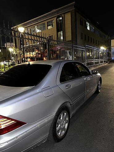 cls 55: Mercedes-Benz S-Class: 2000 г., 5 л, Автомат, Бензин, Седан — 2