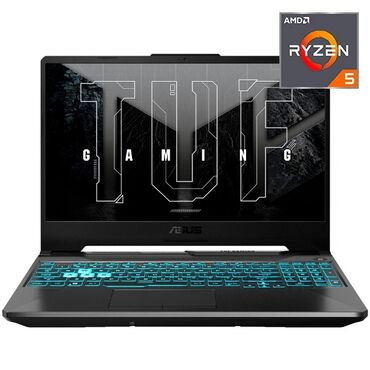 Ноутбуки, компьютеры: Ноутбук Asus TUF Gaming A15 FA506NC-HN065 Ryzen 5 7535HS 16 GB / SSD