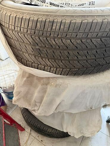 bridgeston: Шины Bridgestone Alenza A/S 02 - Размер: 275/50 R22 - Индекс — 3