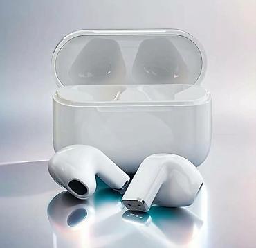 Qulaqcıqlar: Yeni Simsiz (Bluetooth) Qulaqcıqlar, Apple, rəng - Ağ — 2