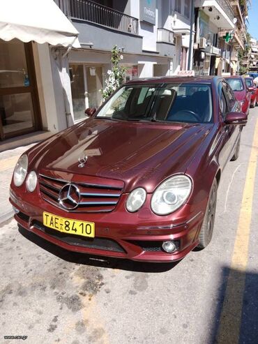 Mercedes-Benz: Mercedes-Benz E 200: 2 l. | 2007 έ. Λιμουζίνα