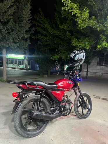 Motosikletlər: Tufan - m50, 80 sm3, 2023 il