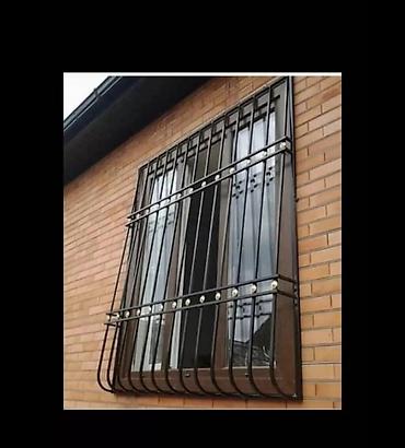 Решетки для окон: Решетки для окон, Кованные, На заказ, Бесплатная установка — 5