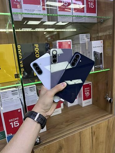 note 2: Samsung Galaxy A56 5G, Новый, 256 ГБ, цвет - Серый, 2 SIM — 3