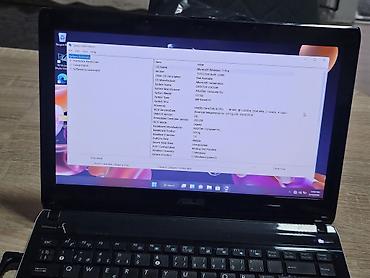 pc monitor: ASUS laptop (serija U/UL) – srebrno kućište sa crnim detaljima — 8