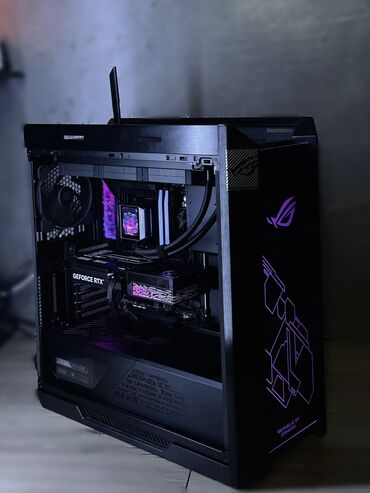 ноутбук 128 гб оперативной памяти: Компьютер, Игровой, Новый, Intel Core i9, NVIDIA GeForce RTX 4070, NVMe