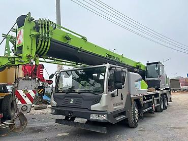 Автокраны: Автокран, Zoomlion — 1