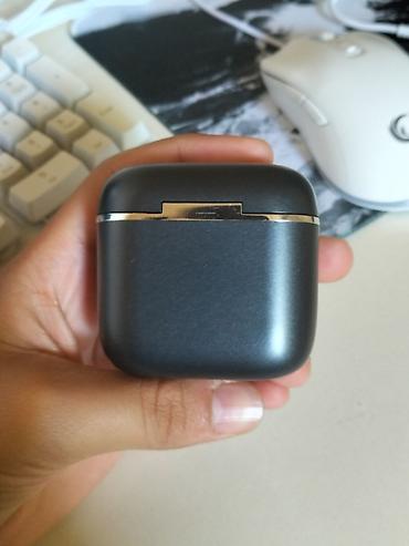Qulaqcıqlar: Yeni Simsiz (Bluetooth) Qulaqcıqlar, Borofone, rəng - Qara — 10
