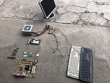 Другие комплектующие: Продаю компоненты для компьютера - Материнская плата ASUS P5B-VM — 1