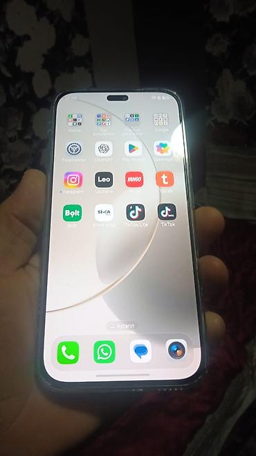 note 7 samsung: Honor 400 Lite, 256 GB, rəng - Gümüşü, Barmaq izi — 1