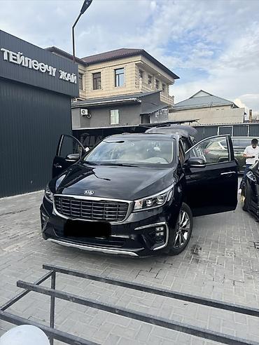 шины на карнивал: Kia Carnival: 2019 г., 2.2 л, Автомат, Дизель, Минивэн — 2