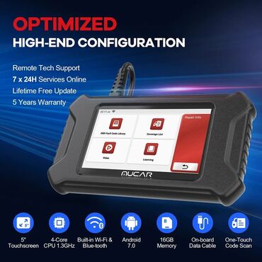 Auto oprema: MUCAR MUCAR CS90 Profesionalna Full OBD2 Auto Dijagnostika — 19