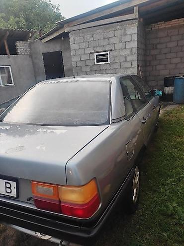 Audi: Audi 100: 1983 г., 2.2 л, Механика, Бензин, Седан — 5