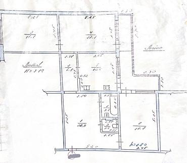 Продажа квартир: 3 комнаты, 97 м², Индивидуалка, 6 этаж, Косметический ремонт — 9