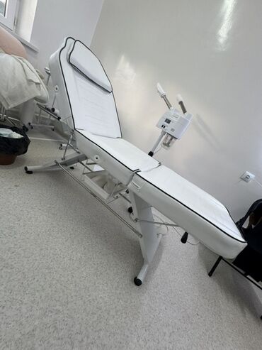 массажная подушка для шеи: Косметологическая кушетка/кресло - Тип: стационарная