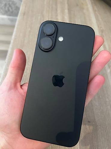 Apple iPhone: IPhone 16, 128 GB, Qara, Face ID — 1