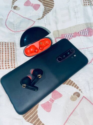 телефоны xiaomi redmi note 10: Redmi, Redmi Note 8 Pro, Б/у, 128 ГБ, 1 SIM, eSIM
