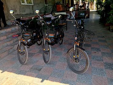 Elektrik velosipedlər: Elektron velosiped Turon İstehsal:Çin Uzaqdan təkər kilidi və — 8