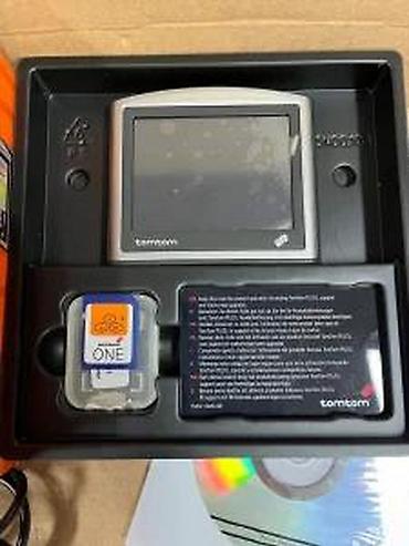 GPS za auto: TomTom ONE – prenosivi GPS uređaj za automobil Karakteristike: - — 16