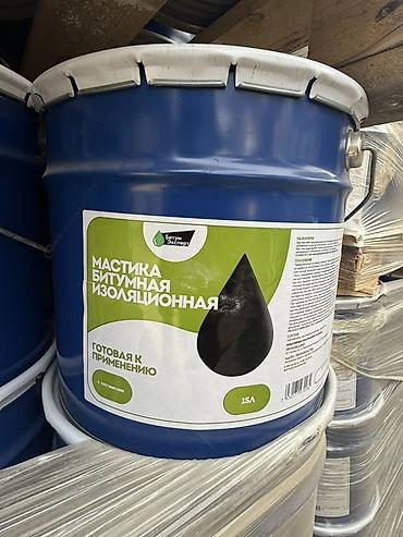 кисти для рисования: Мастика битумная изоляционная «Битум Эксперт», готовая к применению — 1