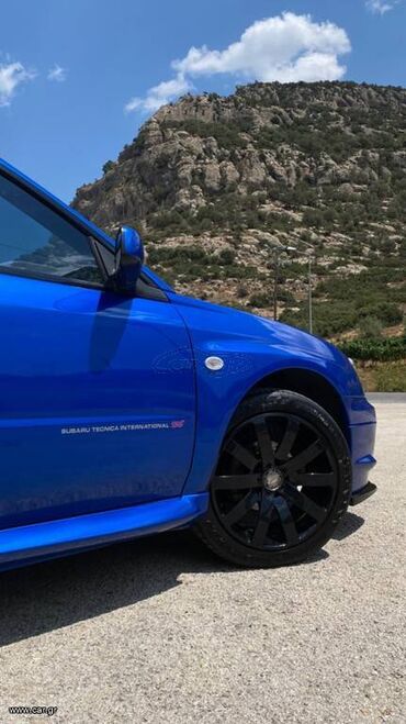 Subaru: Subaru Impreza: 1.6 l. | 2003 έ. 222000 km. Λιμουζίνα — 20