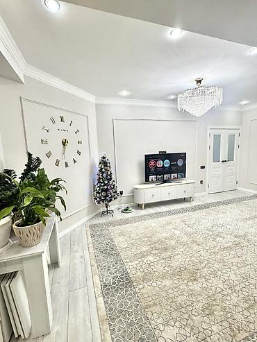 жк кремлевский бишкек: 3 комнаты, 102 м², Политех 10 этаж, Евроремонт — 8